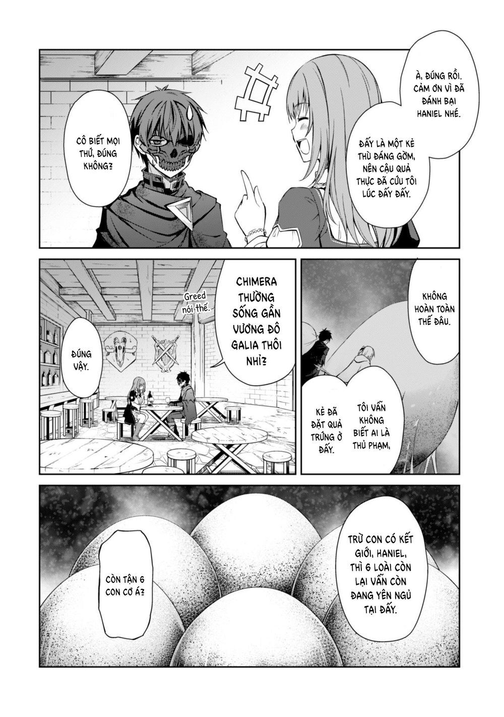 Berserk Of Gluttony Chap 22 - Next Chap 23