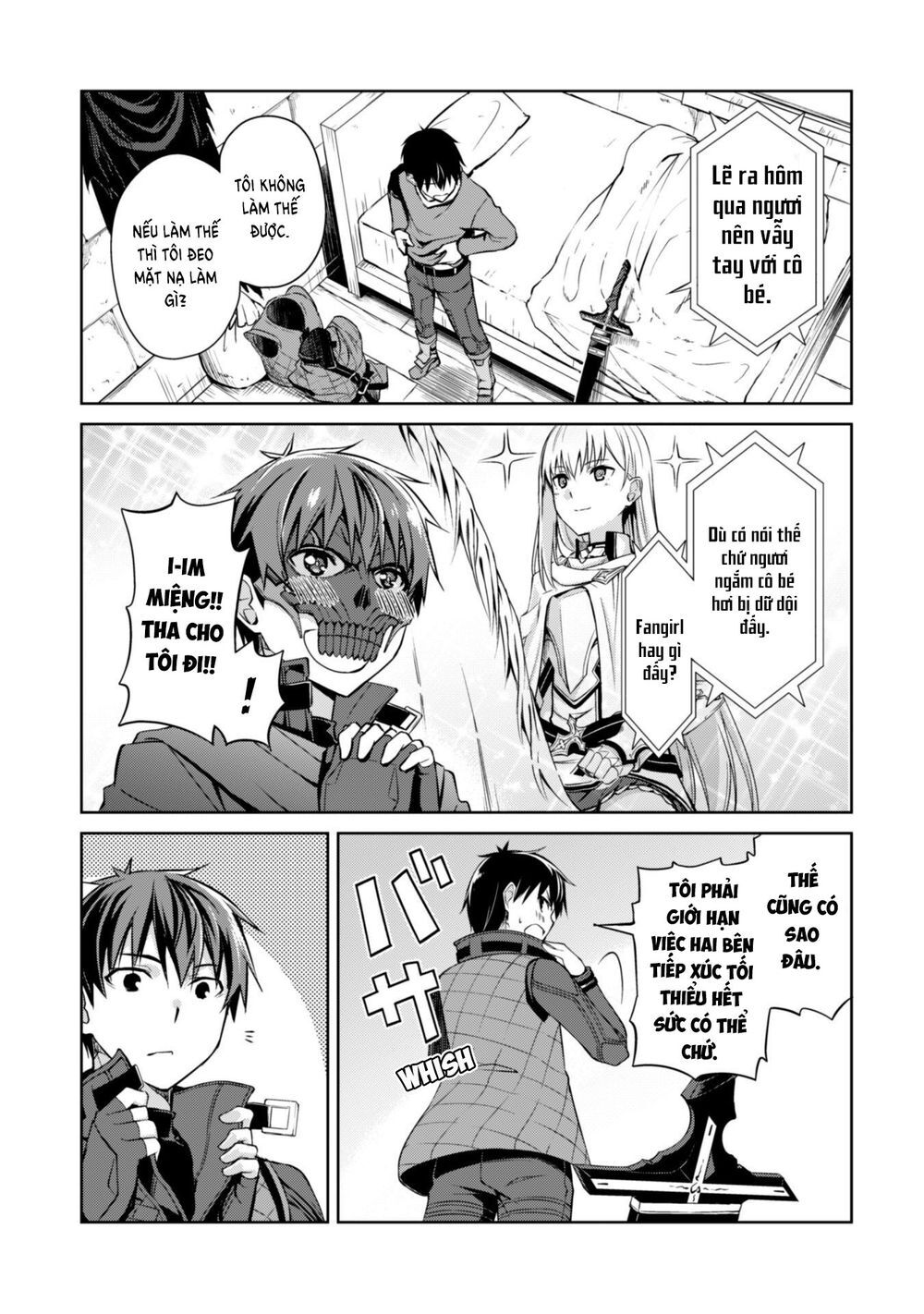 Berserk Of Gluttony Chap 22 - Next Chap 23