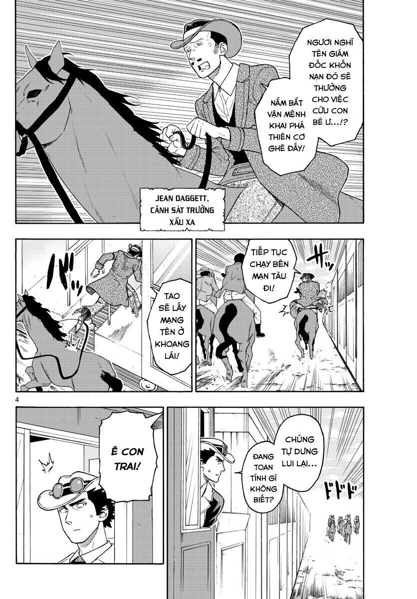 Hoenkan Evans No Uso Chap 40 - Next Chap 41