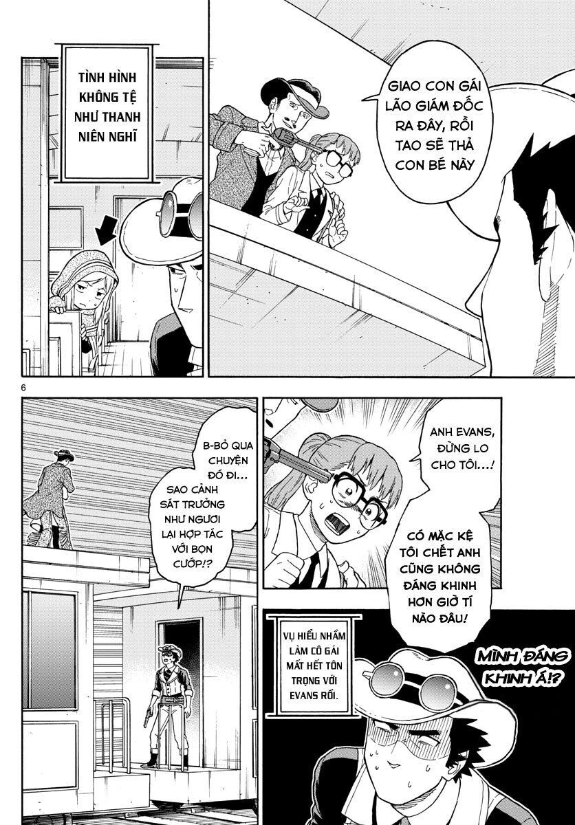 Hoenkan Evans No Uso Chap 40 - Next Chap 41