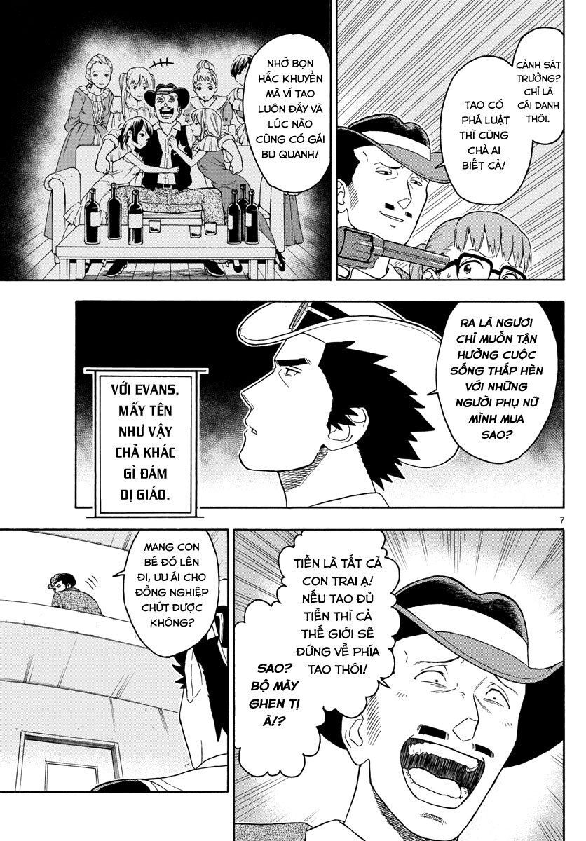 Hoenkan Evans No Uso Chap 40 - Next Chap 41