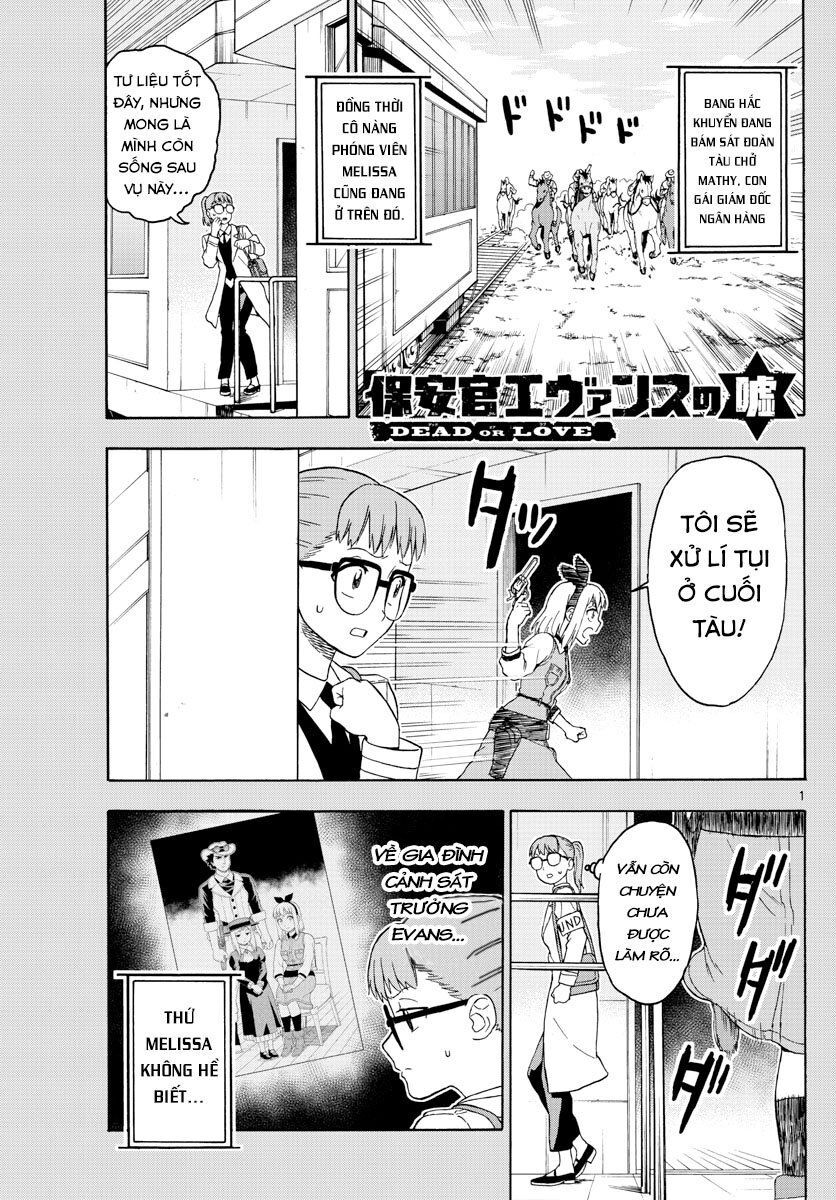 Hoenkan Evans No Uso Chap 40 - Next Chap 41