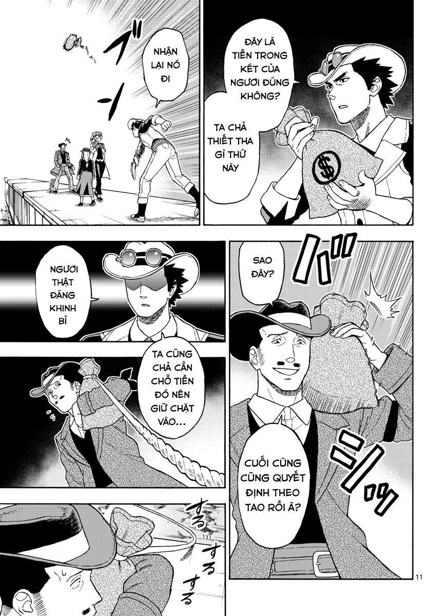 Hoenkan Evans No Uso Chap 40 - Next Chap 41