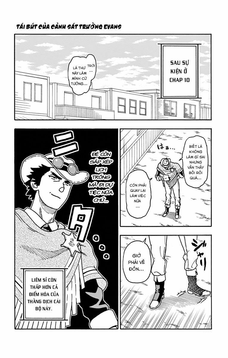 Hoenkan Evans No Uso Chap 22.5 - Next Chap 23.5