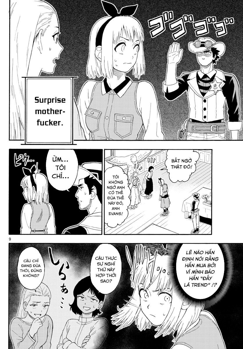 Hoenkan Evans No Uso Chap 22 - Next Chap 23