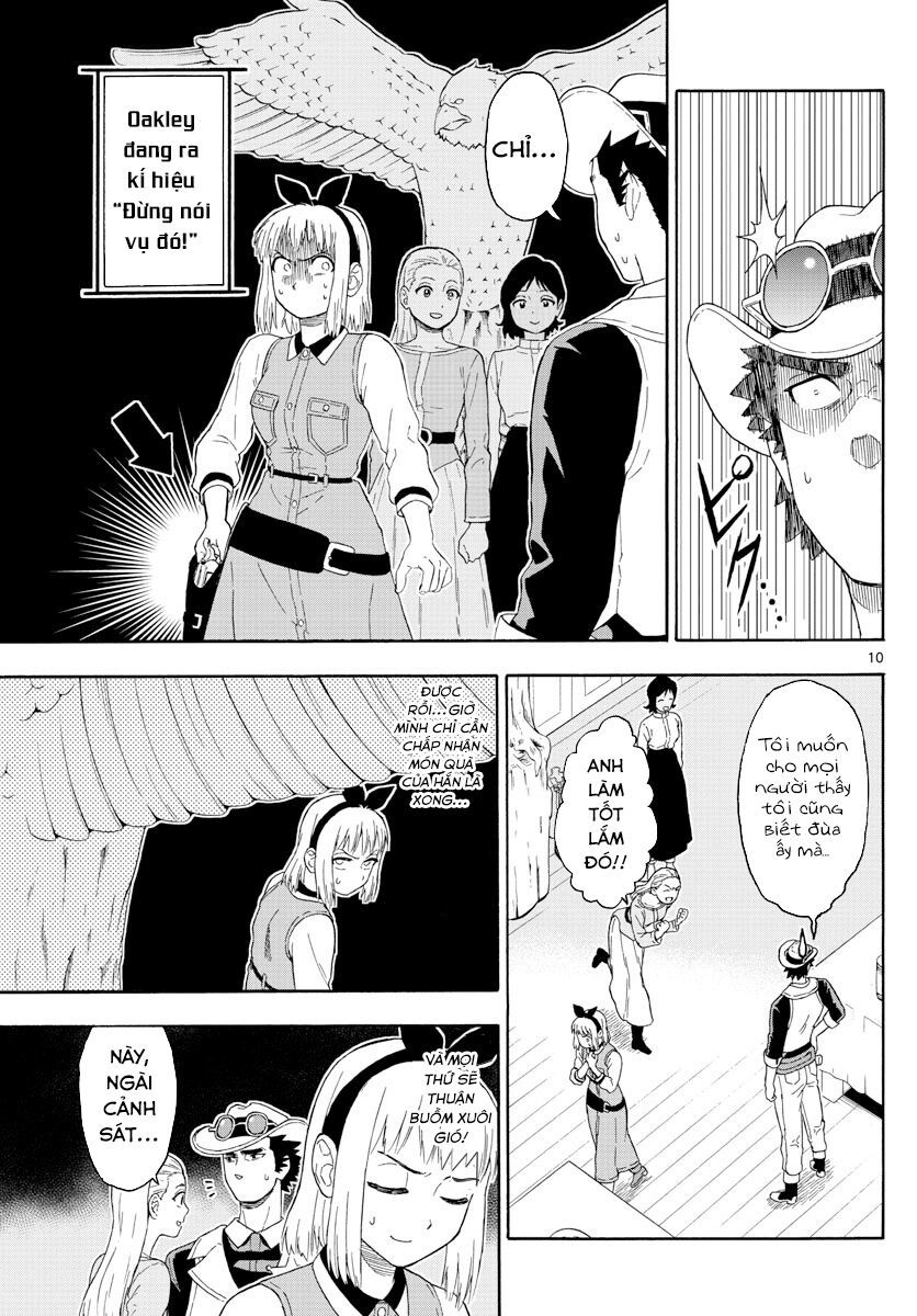 Hoenkan Evans No Uso Chap 22 - Next Chap 23