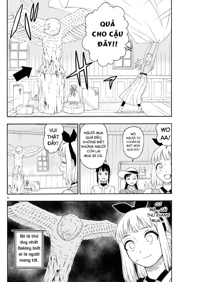 Hoenkan Evans No Uso Chap 22 - Next Chap 23