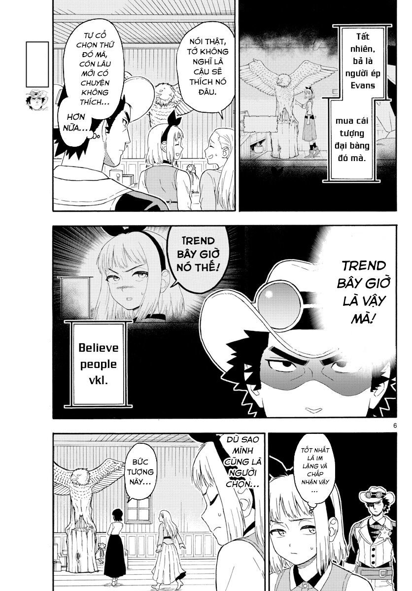 Hoenkan Evans No Uso Chap 22 - Next Chap 23