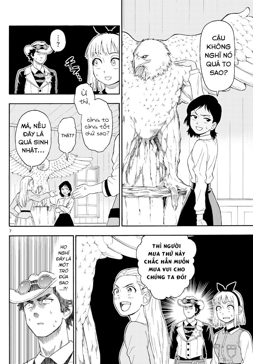 Hoenkan Evans No Uso Chap 22 - Next Chap 23