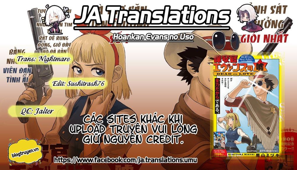 Hoenkan Evans No Uso Chap 22 - Next Chap 23