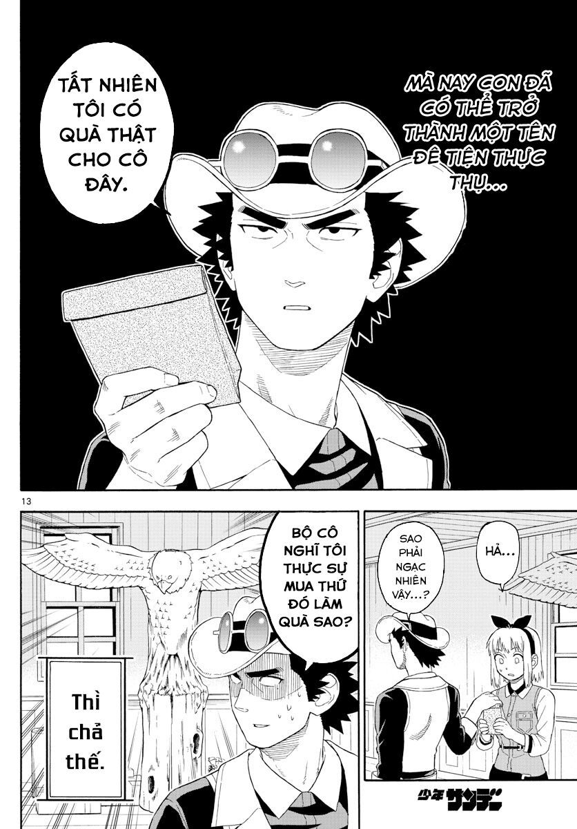 Hoenkan Evans No Uso Chap 22 - Next Chap 23