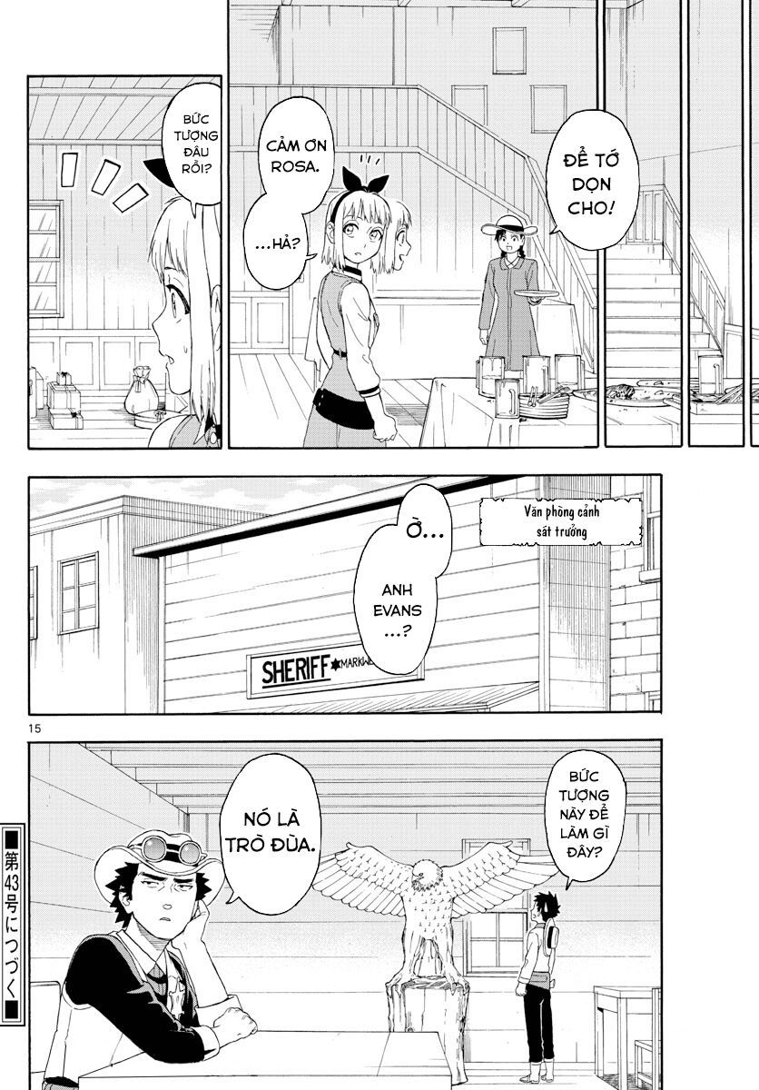 Hoenkan Evans No Uso Chap 22 - Next Chap 23