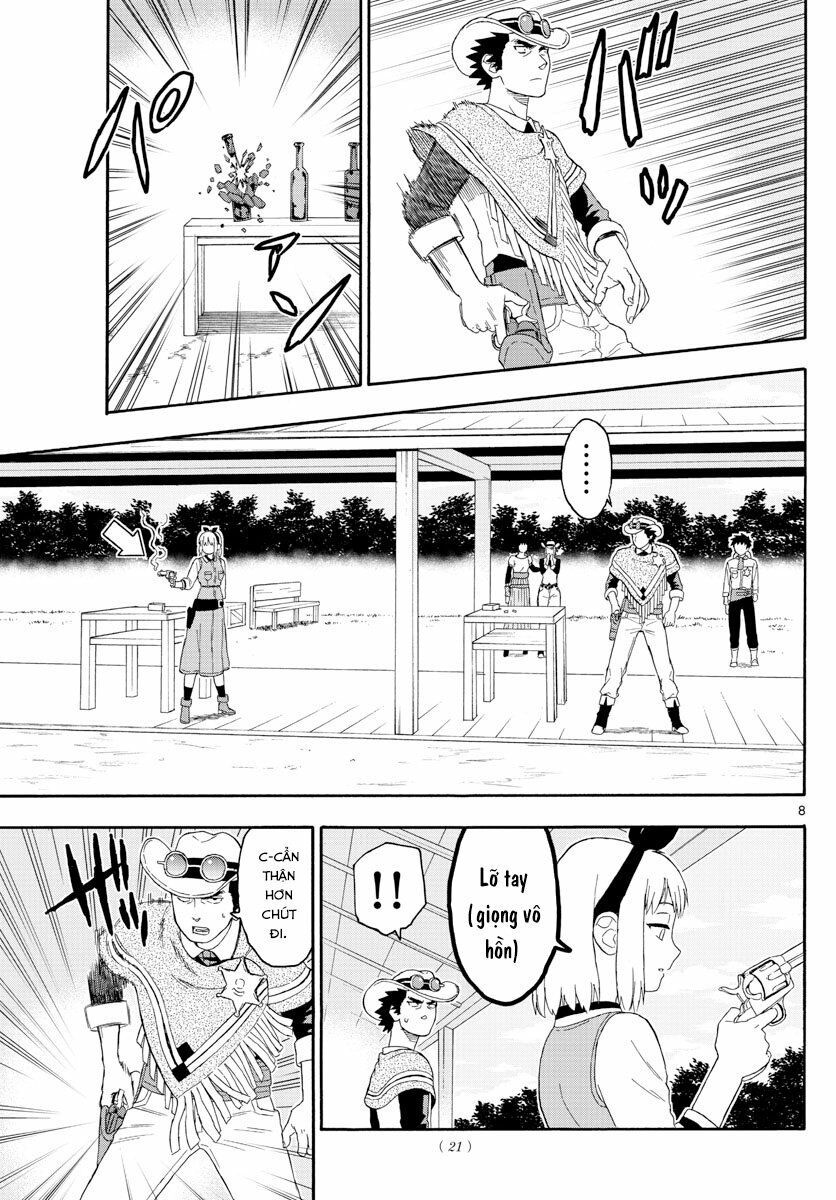 Hoenkan Evans No Uso Chap 23 - Next Chap 24