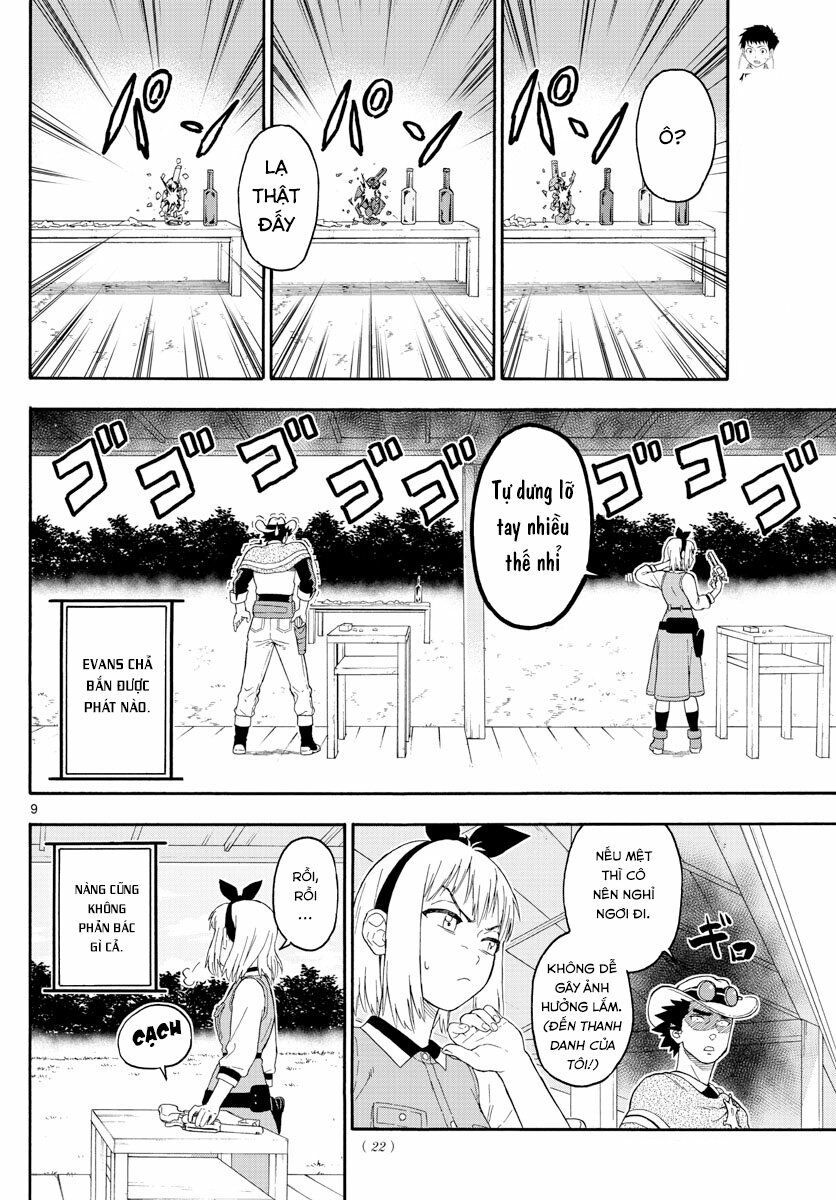 Hoenkan Evans No Uso Chap 23 - Next Chap 24