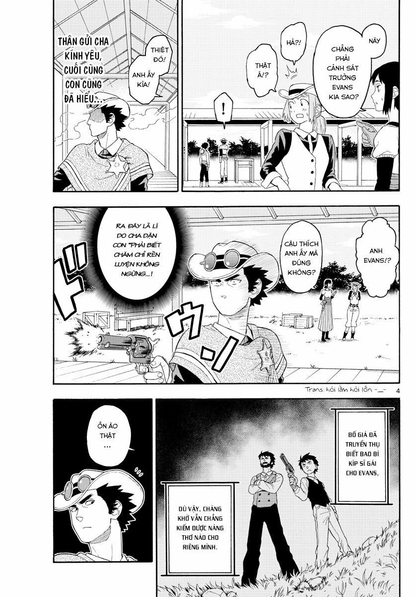 Hoenkan Evans No Uso Chap 23 - Next Chap 24