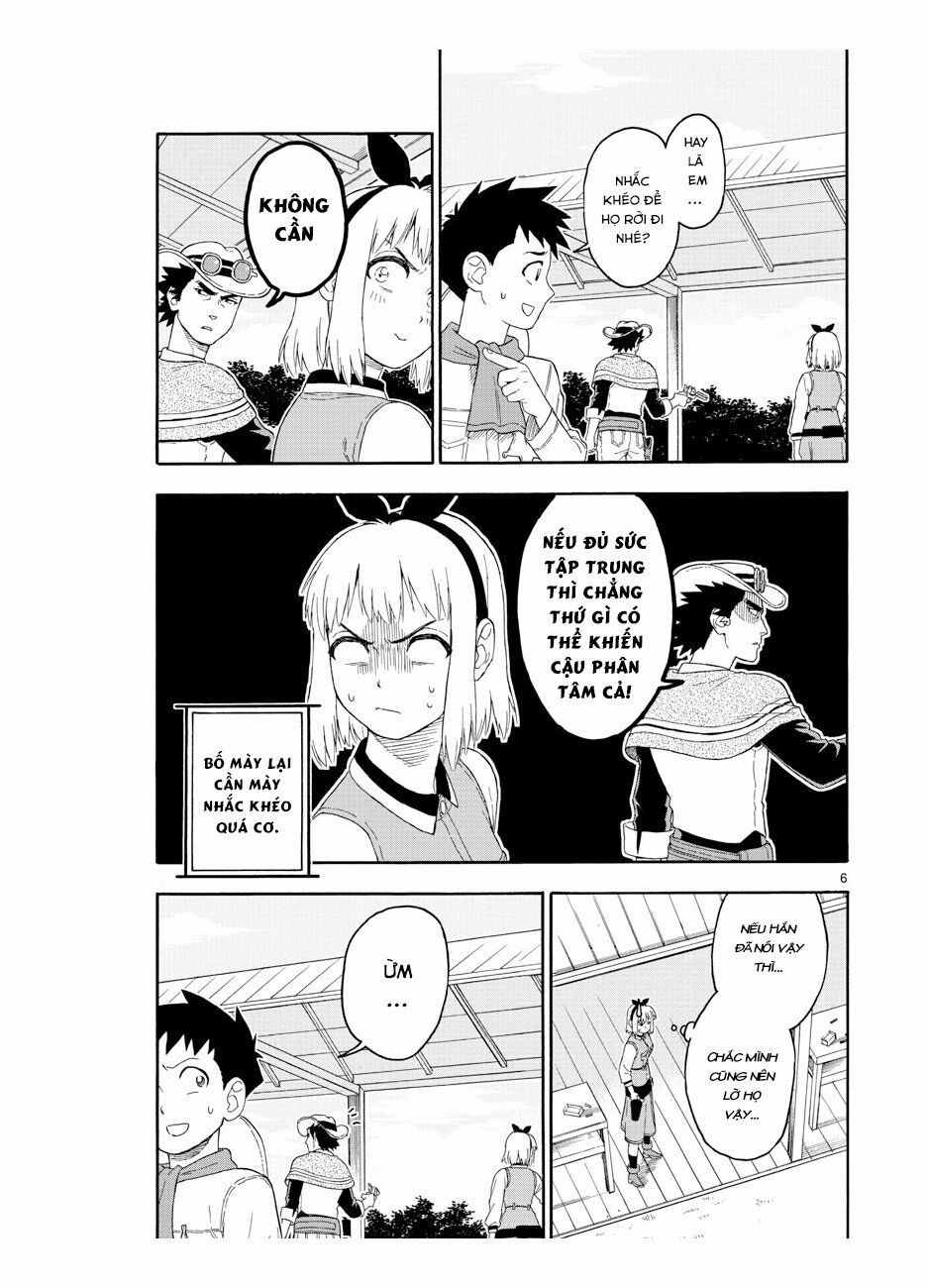 Hoenkan Evans No Uso Chap 23 - Next Chap 24