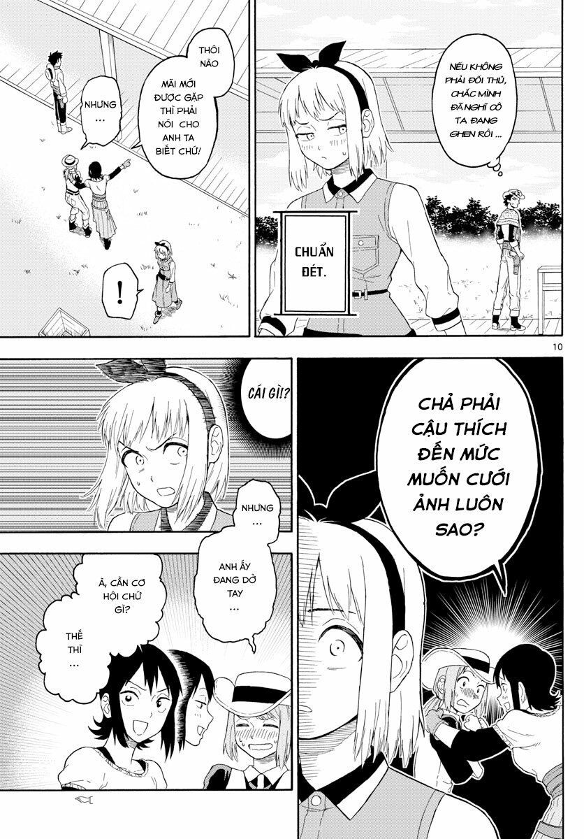 Hoenkan Evans No Uso Chap 23 - Next Chap 24