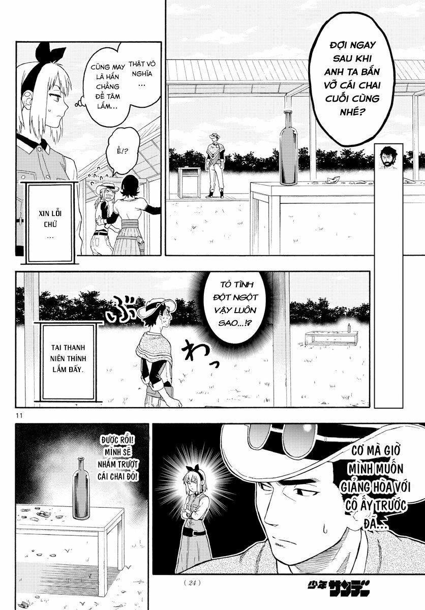 Hoenkan Evans No Uso Chap 23 - Next Chap 24