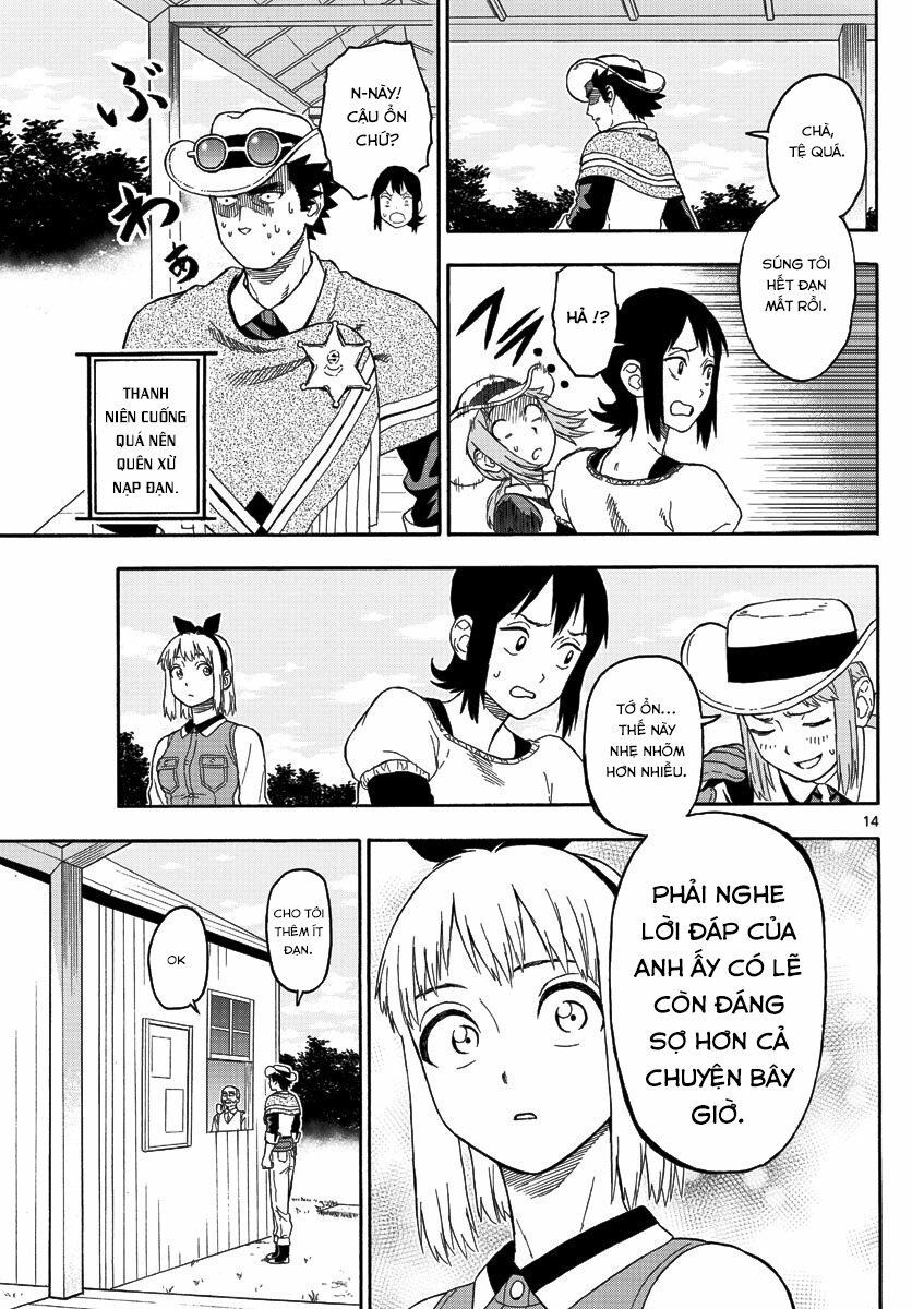 Hoenkan Evans No Uso Chap 23 - Next Chap 24