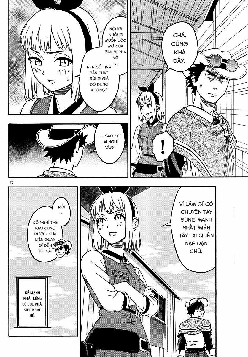 Hoenkan Evans No Uso Chap 23 - Next Chap 24
