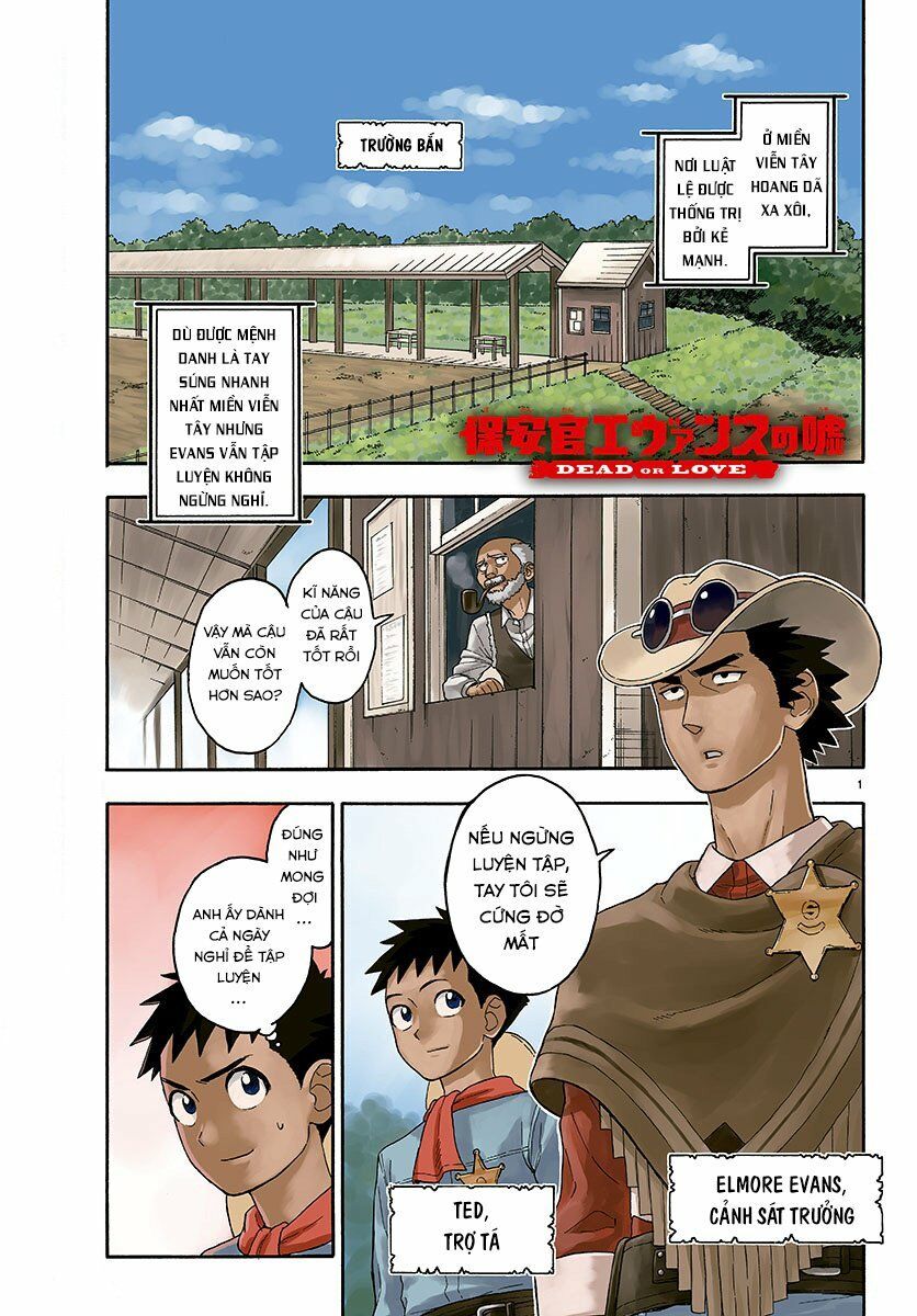 Hoenkan Evans No Uso Chap 23 - Next Chap 24