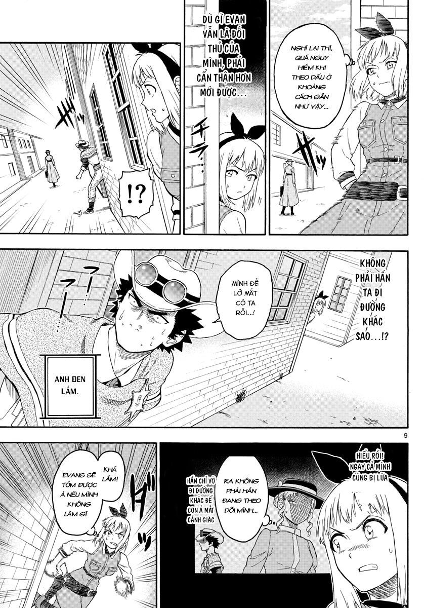 Hoenkan Evans No Uso Chap 24 - Next Chap 25