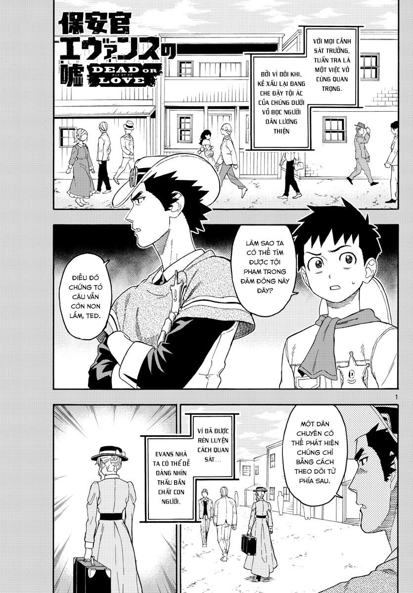 Hoenkan Evans No Uso Chap 24 - Next Chap 25