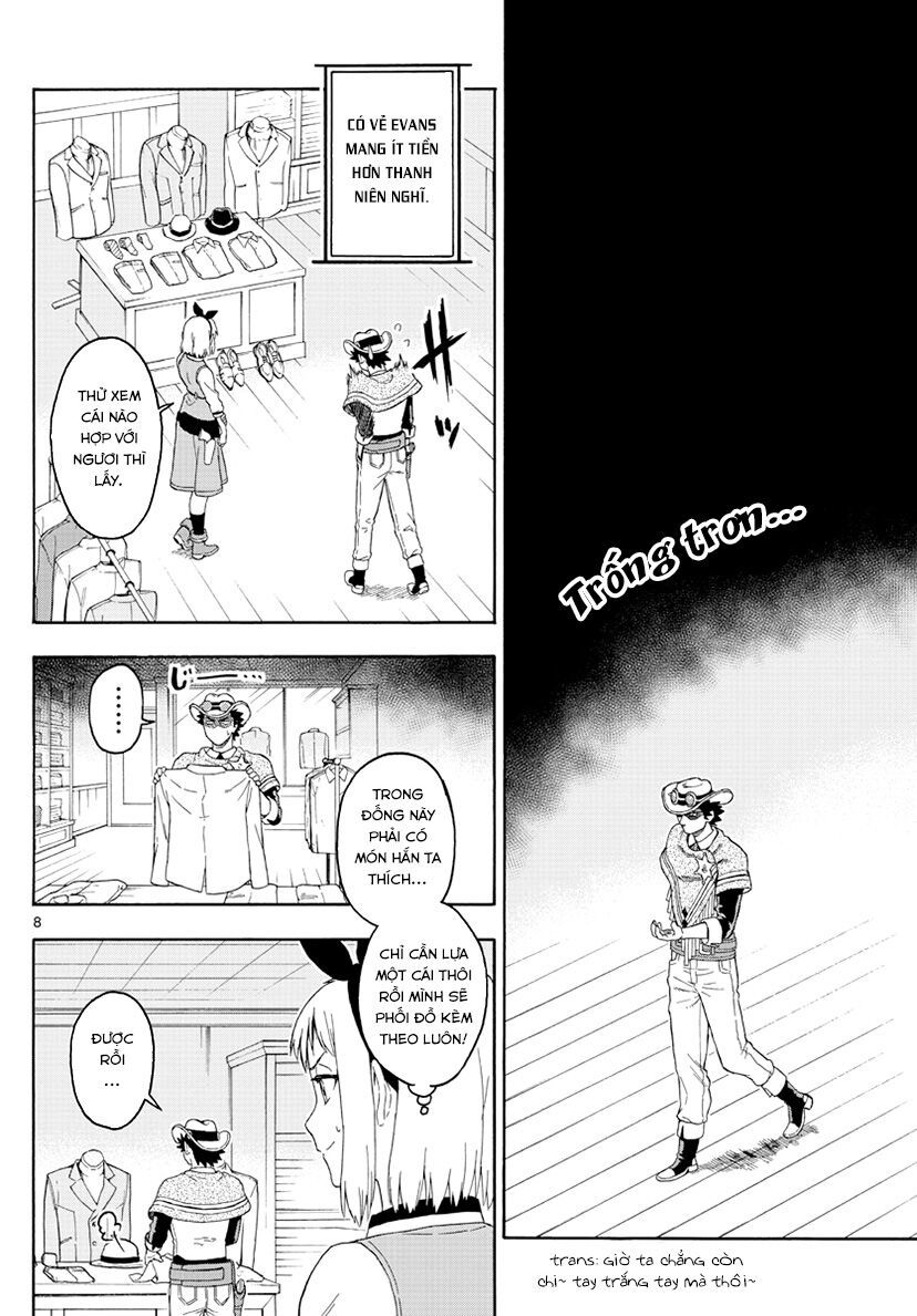Hoenkan Evans No Uso Chap 25 - Next Chap 26