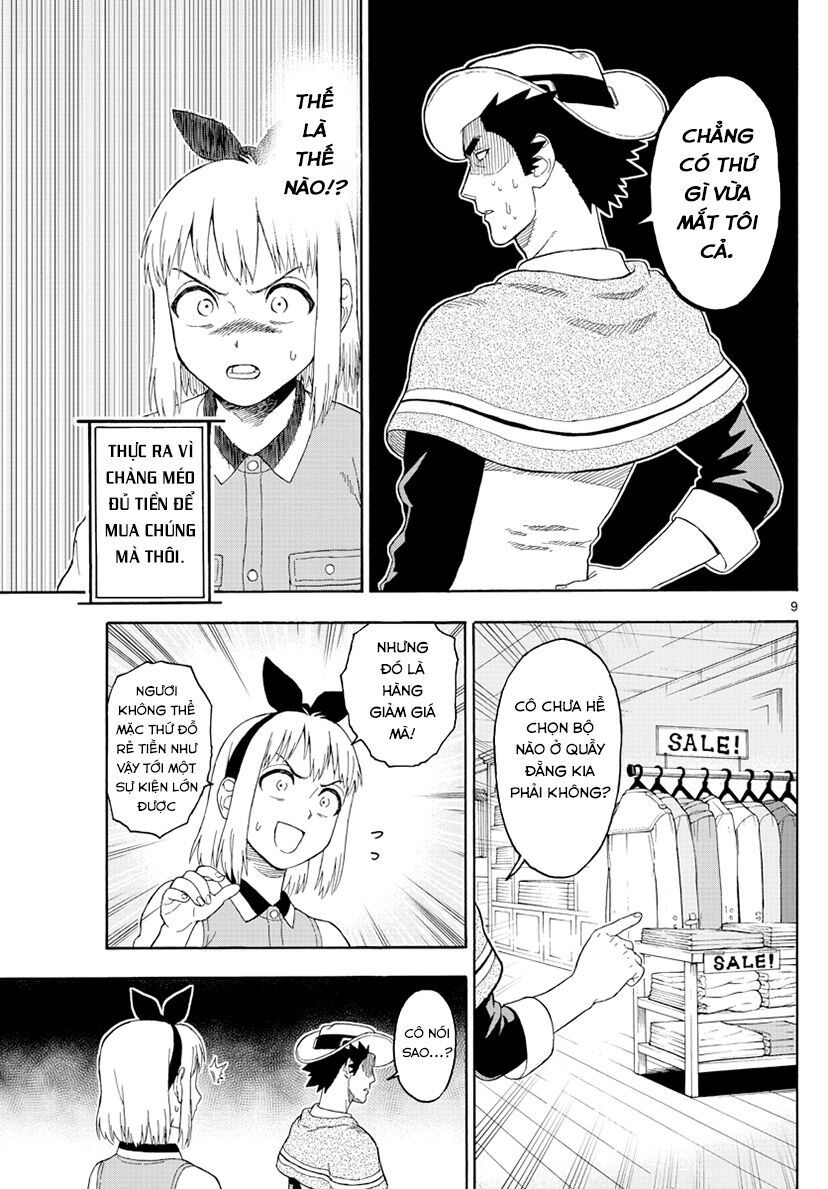 Hoenkan Evans No Uso Chap 25 - Next Chap 26