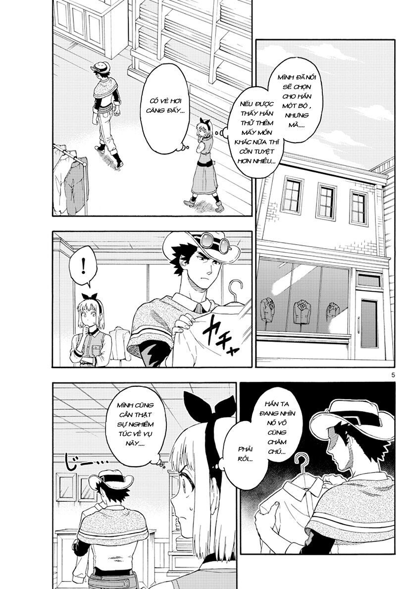 Hoenkan Evans No Uso Chap 25 - Next Chap 26