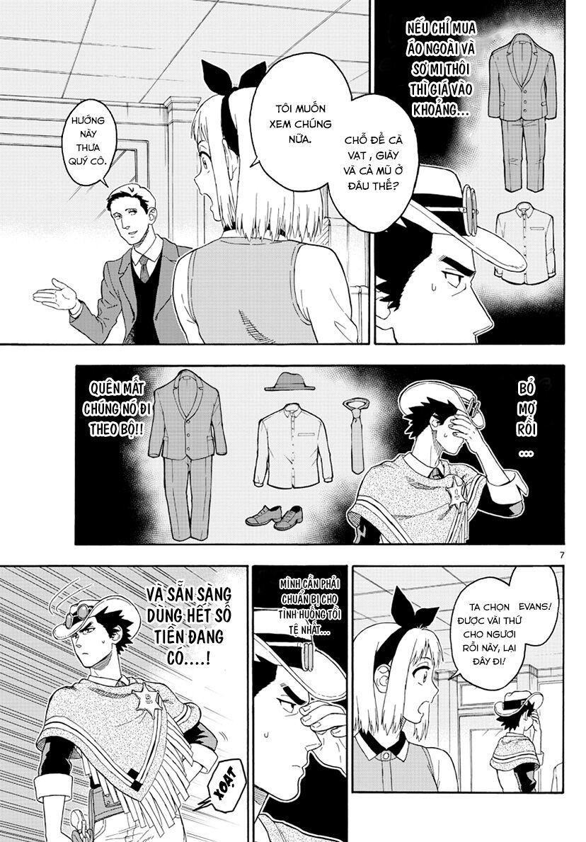 Hoenkan Evans No Uso Chap 25 - Next Chap 26