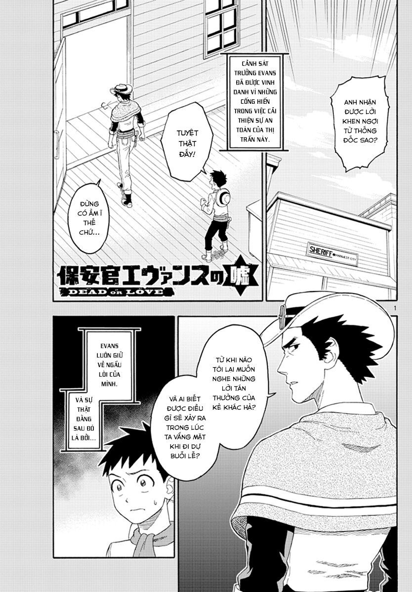 Hoenkan Evans No Uso Chap 25 - Next Chap 26