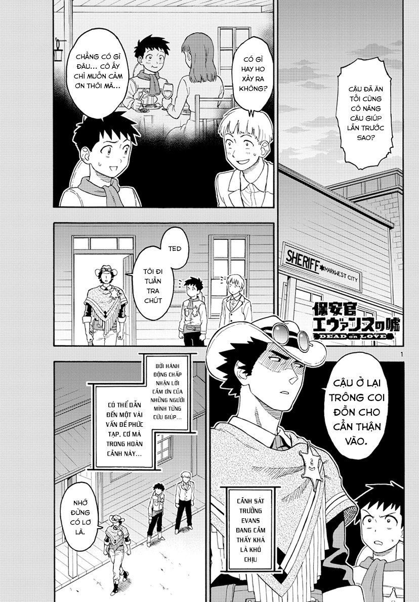 Hoenkan Evans No Uso Chap 26 - Next Chap 27