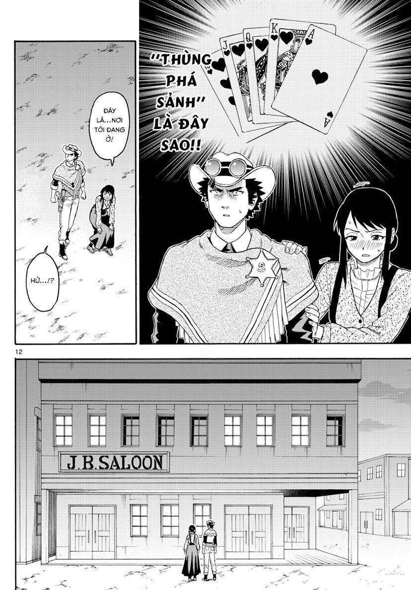 Hoenkan Evans No Uso Chap 26 - Next Chap 27