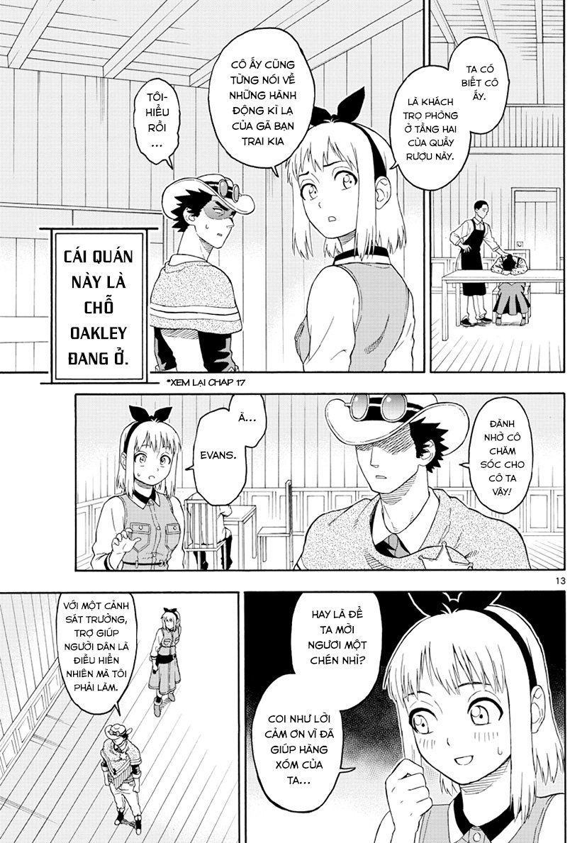 Hoenkan Evans No Uso Chap 26 - Next Chap 27