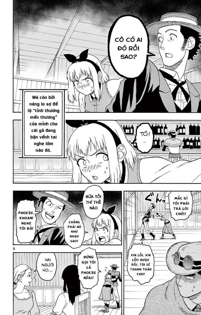 Hoenkan Evans No Uso Chap 27 - Next Chap 28