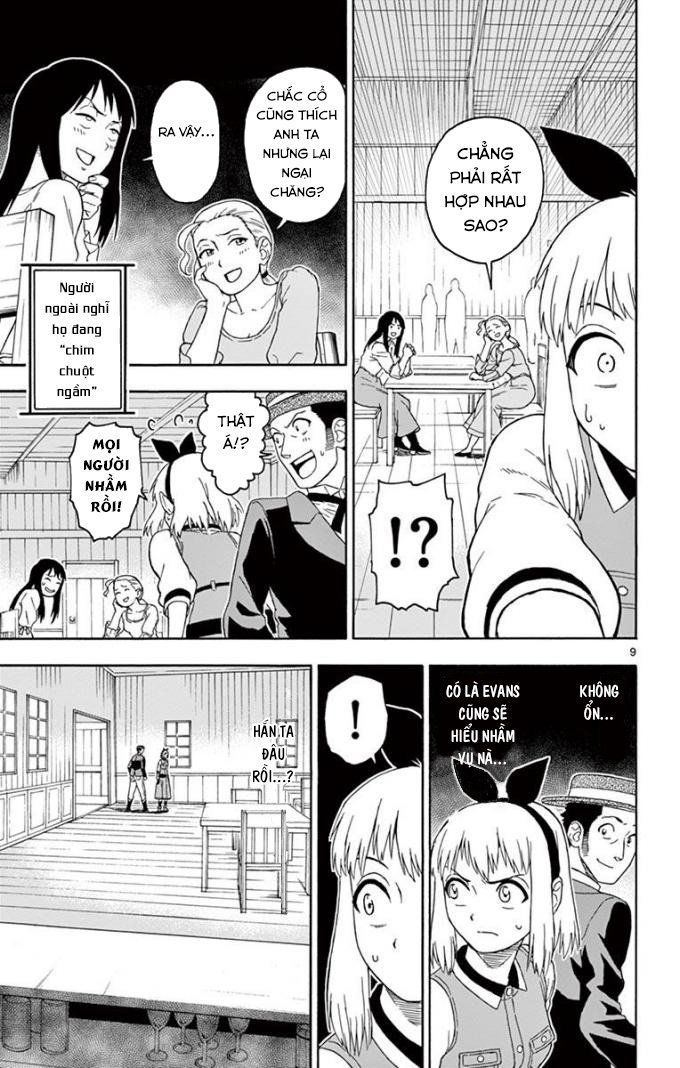 Hoenkan Evans No Uso Chap 27 - Next Chap 28