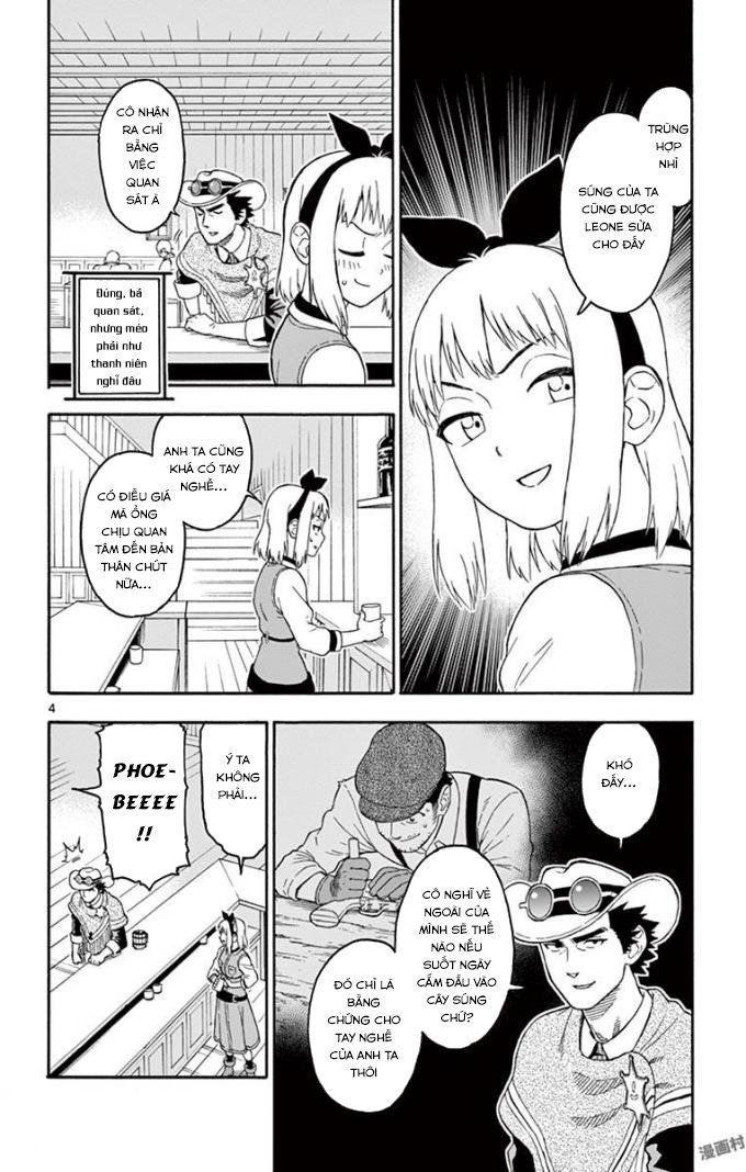 Hoenkan Evans No Uso Chap 27 - Next Chap 28