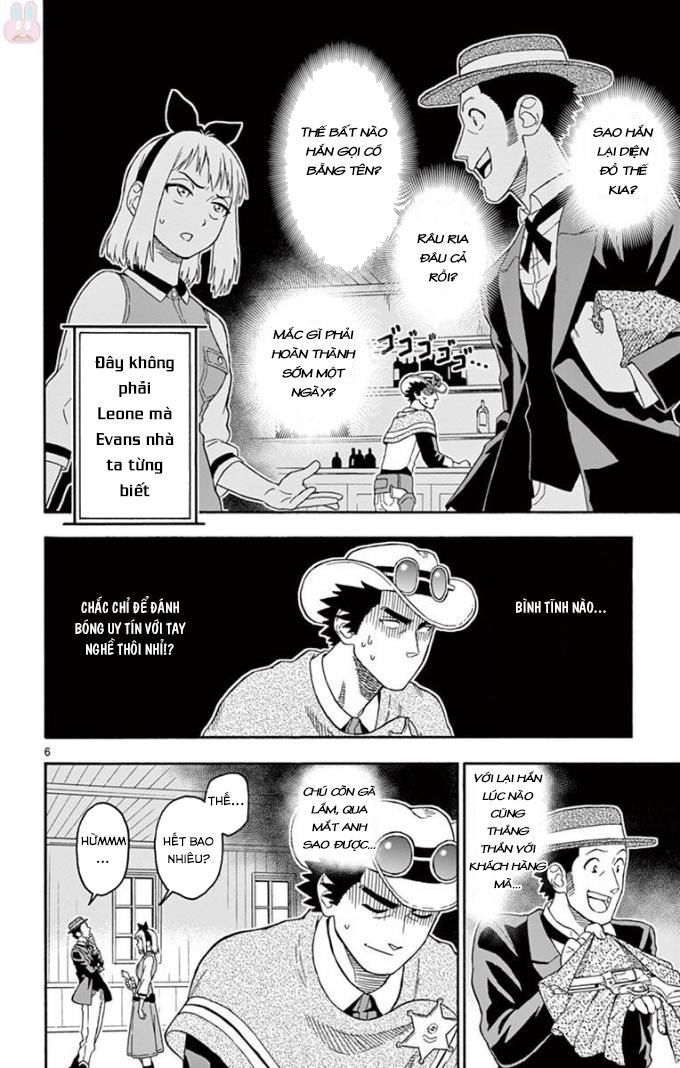 Hoenkan Evans No Uso Chap 27 - Next Chap 28