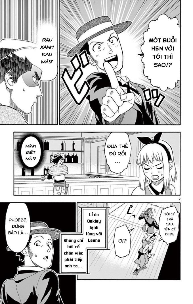 Hoenkan Evans No Uso Chap 27 - Next Chap 28