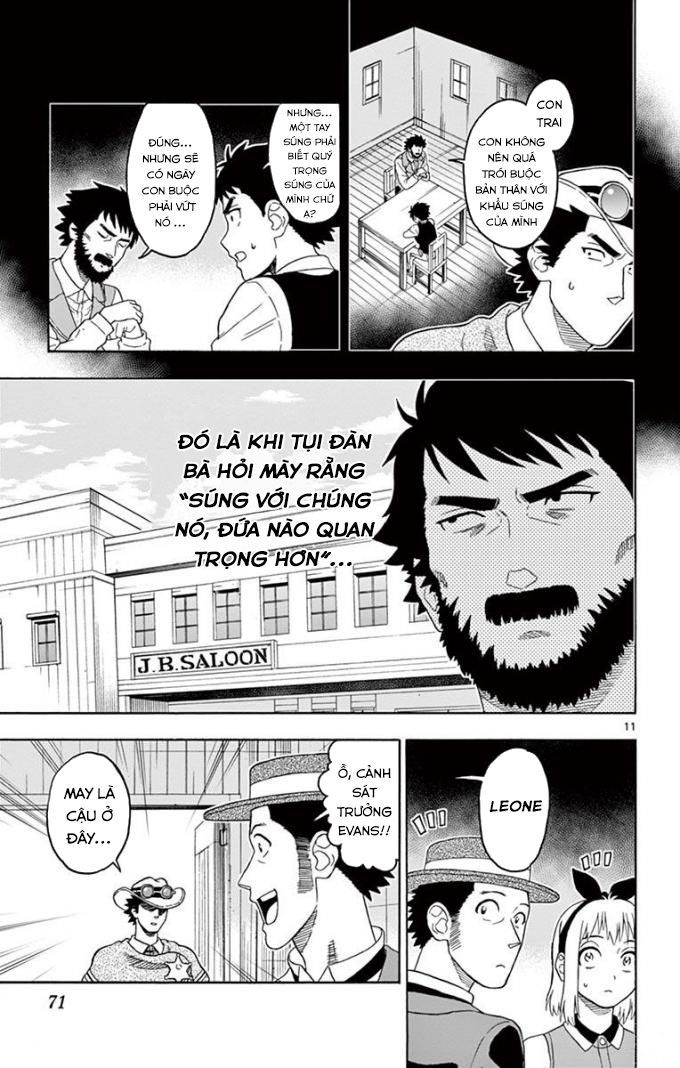 Hoenkan Evans No Uso Chap 27 - Next Chap 28