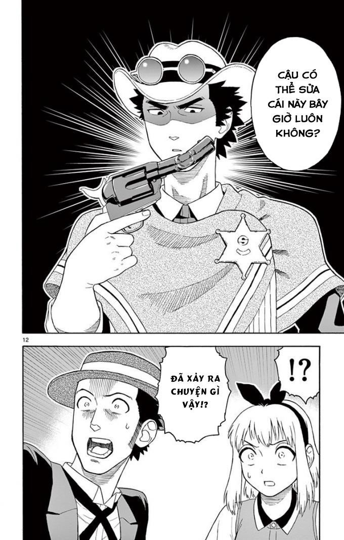 Hoenkan Evans No Uso Chap 27 - Next Chap 28