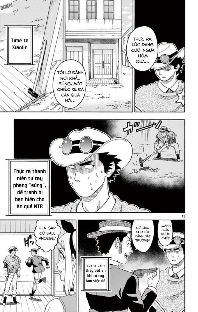 Hoenkan Evans No Uso Chap 27 - Next Chap 28