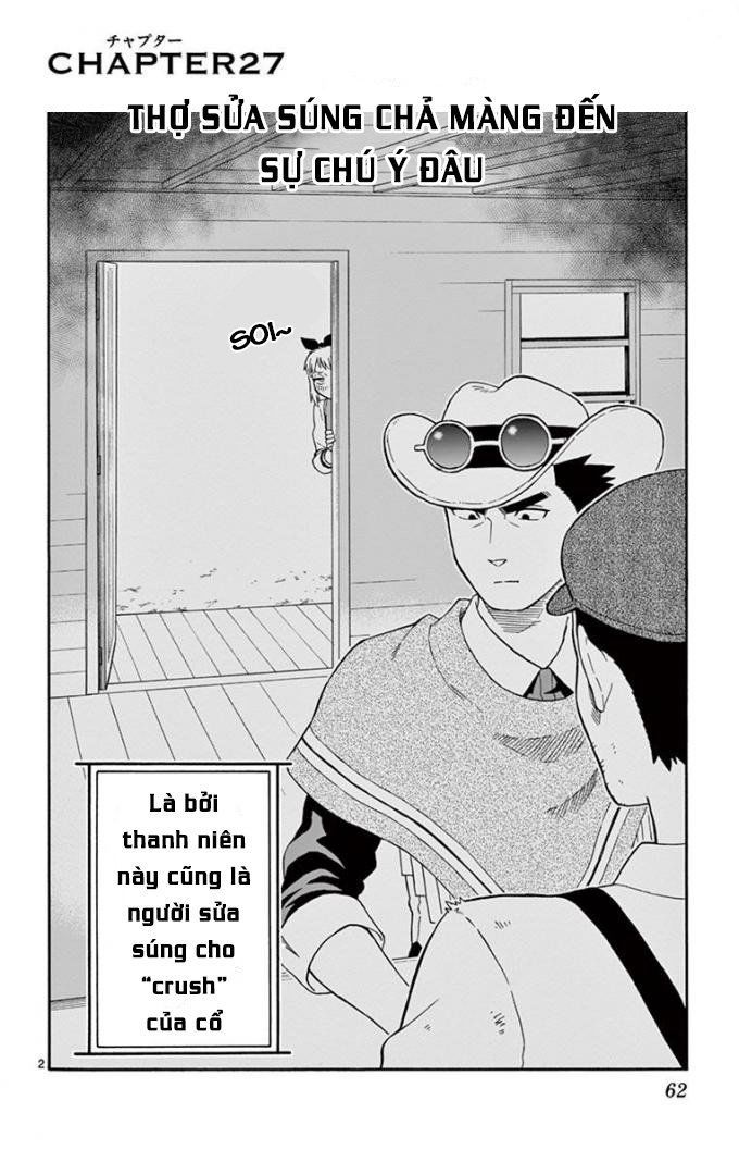 Hoenkan Evans No Uso Chap 27 - Next Chap 28