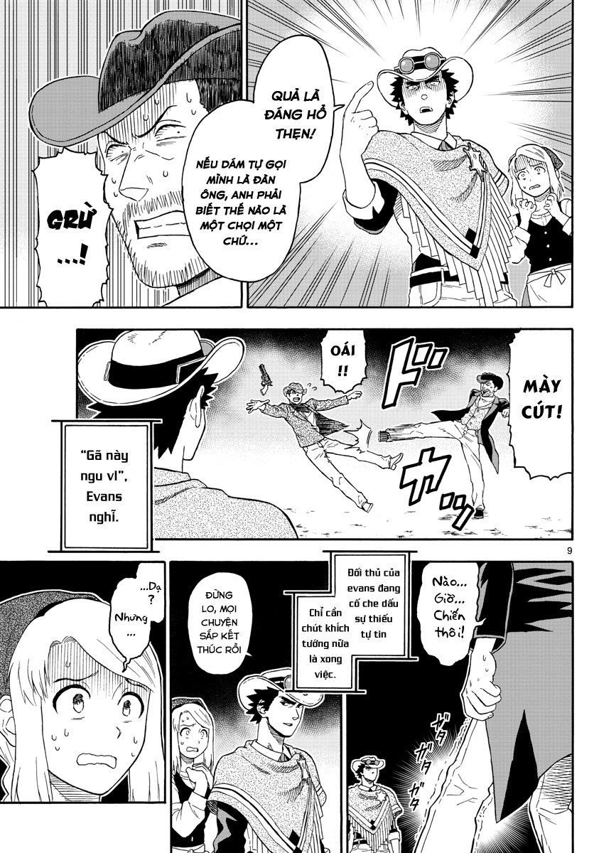 Hoenkan Evans No Uso Chap 28 - Next Chap 29