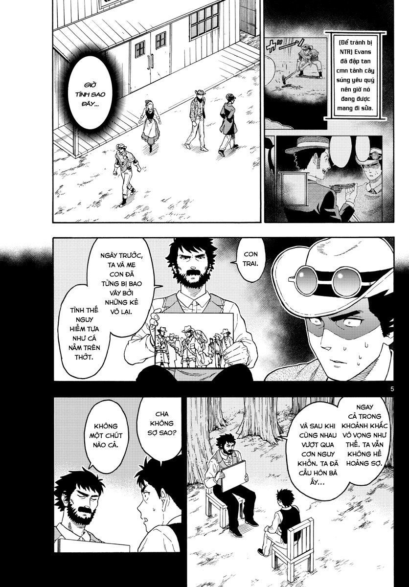 Hoenkan Evans No Uso Chap 28 - Next Chap 29