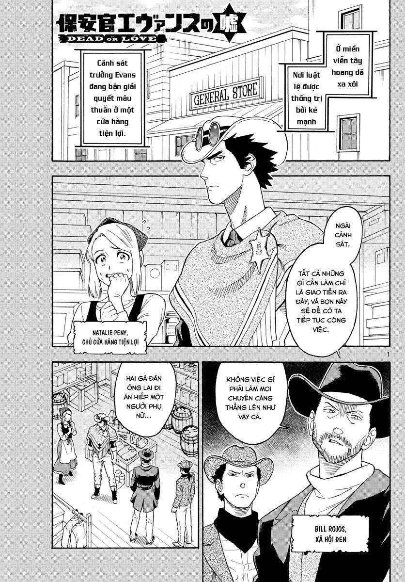 Hoenkan Evans No Uso Chap 28 - Next Chap 29