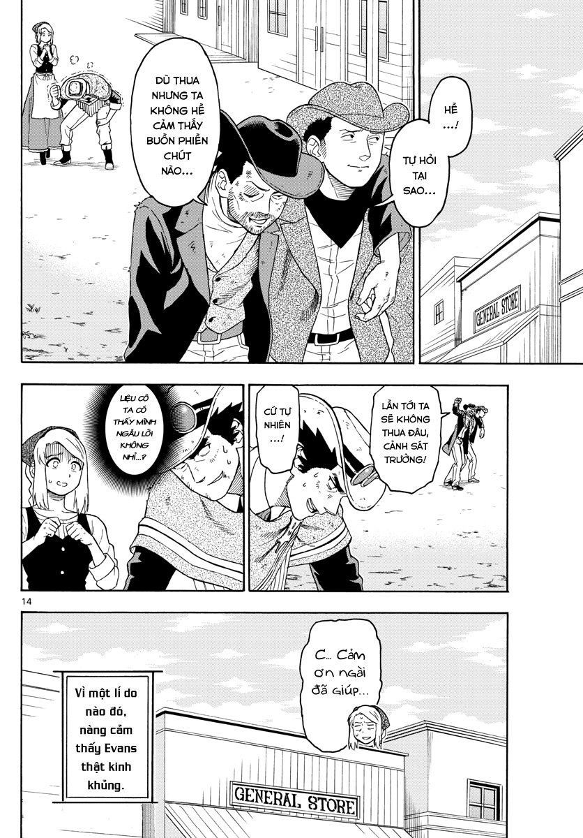 Hoenkan Evans No Uso Chap 28 - Next Chap 29