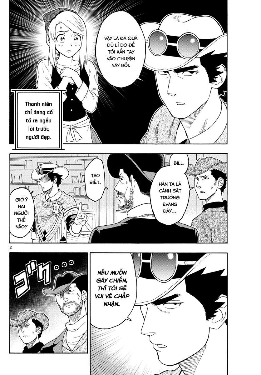 Hoenkan Evans No Uso Chap 28 - Next Chap 29