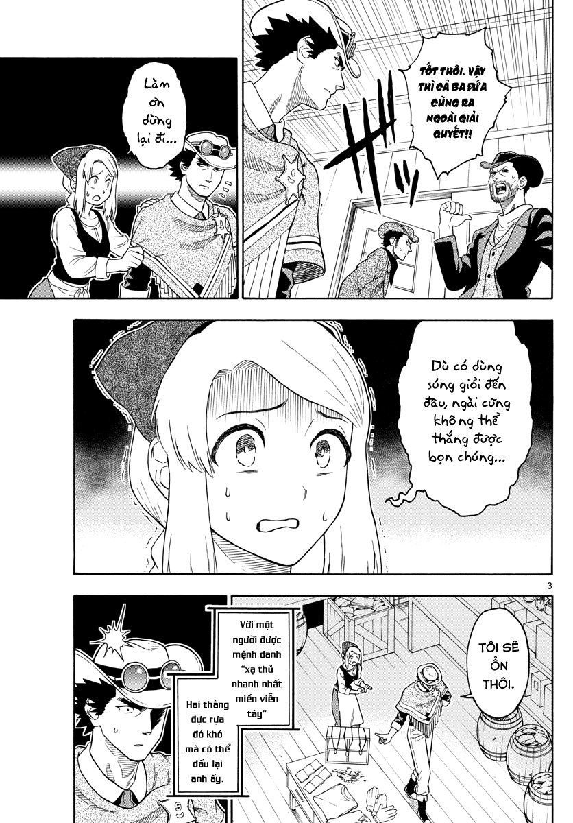 Hoenkan Evans No Uso Chap 28 - Next Chap 29